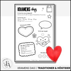 Kramens dag | Arbetsblad