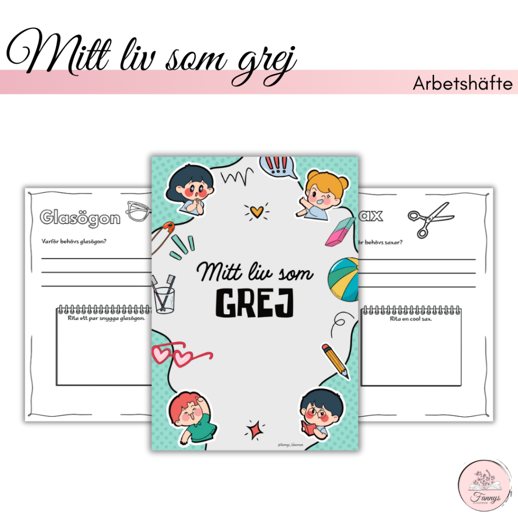 Arbetshäfte till mitt liv som grej