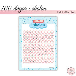 100 dagar i skolan