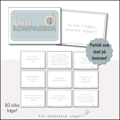 Klasskompassen (diskussionskort)