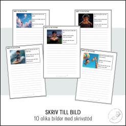 Skriv till bild (engelska)
