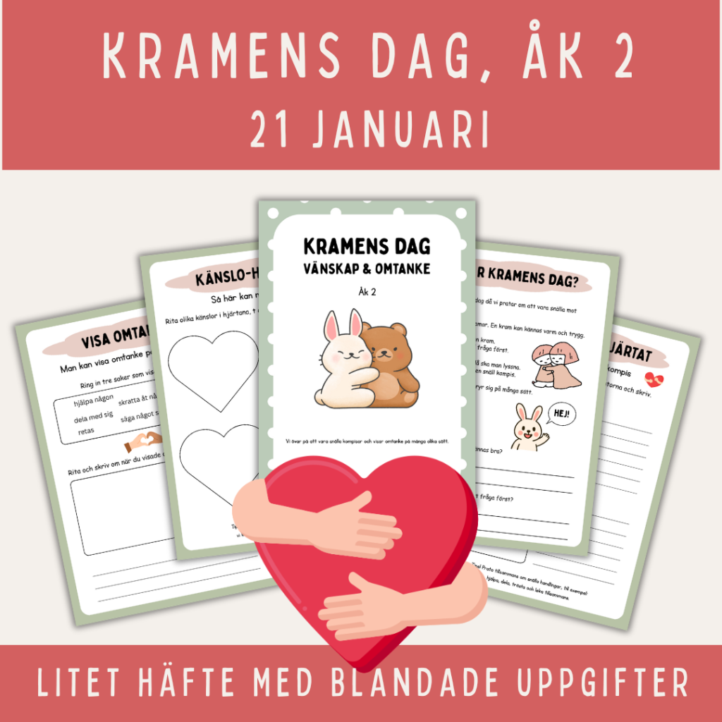Kramens dag för åk 2