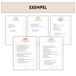 Läsförståelse mellan raderna - 50 texter i 5 nivåer