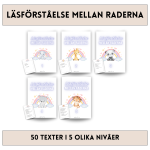 Läsförståelse mellan raderna – 50 texter i 5 nivåer - bild 1