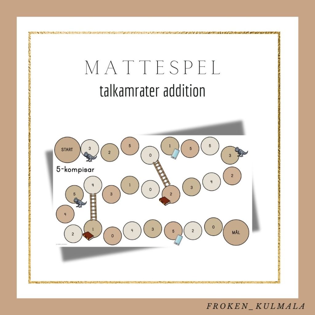 Mattespel: talkamrater