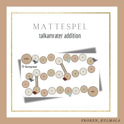 Mattespel: talkamrater