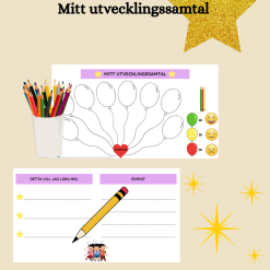 Utvecklingssamtal förskoleklass och förskola