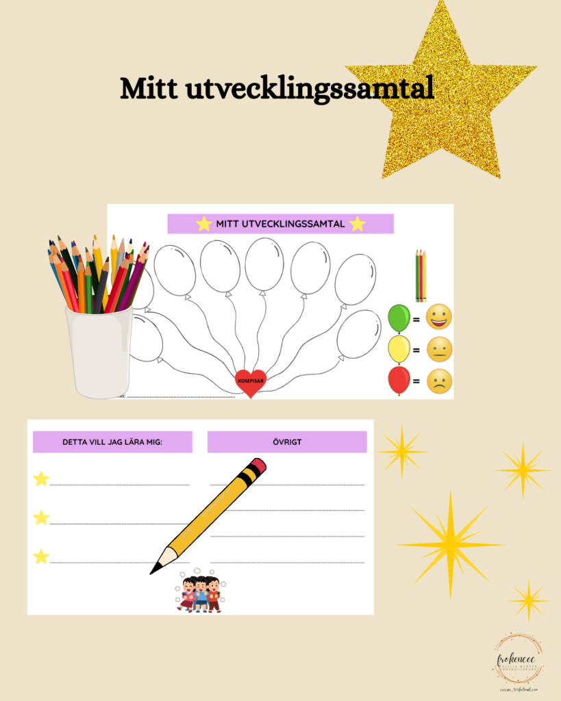 Utvecklingssamtal förskoleklass och förskola