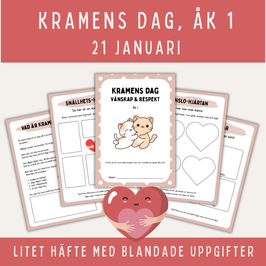 Kramens dag för åk 1