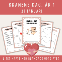 Kramens dag för åk 1