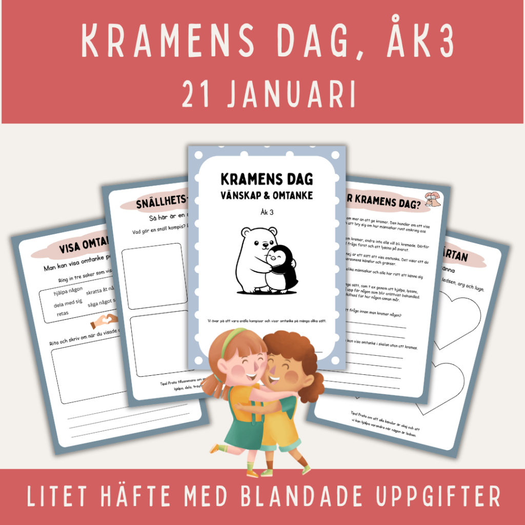 Kramens dag för åk 3