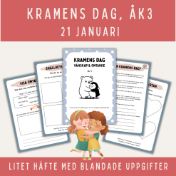 Kramens dag för åk 3