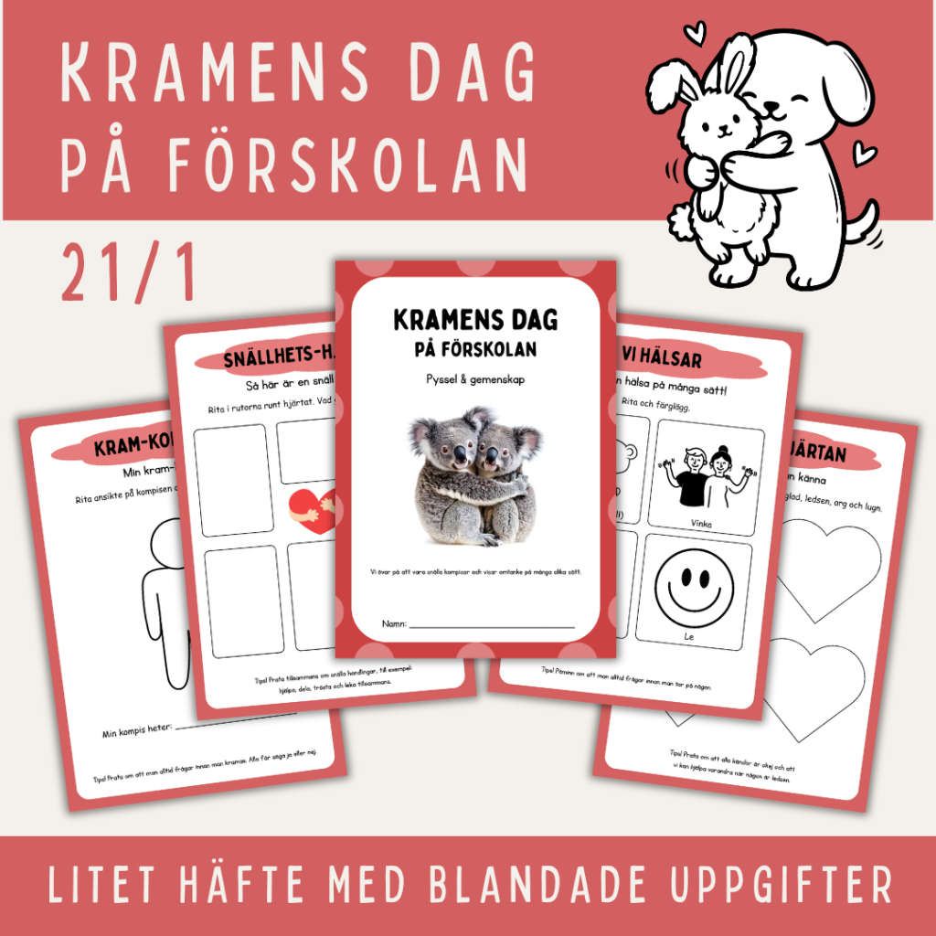 Kramens dag på förskolan 21 januari