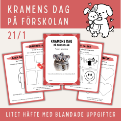Kramens dag på förskolan 21 januari