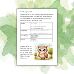 Läsjakten nivå 3 – 4 bokstäver (kvkv) - bild 4