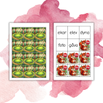 Läsjakten nivå 4 – 4 bokstäver (kvkv) - bild 2