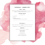 Läsjakten nivå 4 – 4 bokstäver (kvkv) - bild 3