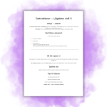 Läsjakten nivå 5 – 4 bokstäver (kvkv) - bild 3