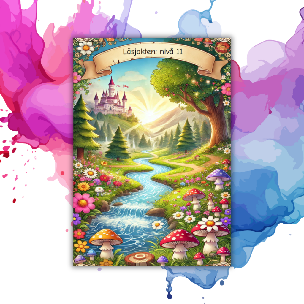 Läsjakten nivå 11 – ng-ljudet