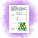 Läsjakten nivå 5 – 4 bokstäver (kvkv) - bild 4