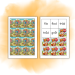 Läsjakten nivå 6 – 4 bokstäver/konsonantförbindelser i början - bild 2