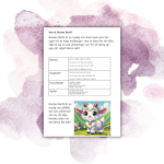 Läsjakten nivå 7 – 5 bokstäver/konsonantförbindelser i början - bild 4