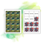 Läsjakten nivå 8 – 5 bokstäver/konsonantförbindelser i mitten - bild 2