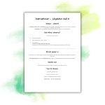 Läsjakten nivå 8 – 5 bokstäver/konsonantförbindelser i mitten - bild 3