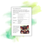 Läsjakten nivå 8 – 5 bokstäver/konsonantförbindelser i mitten - bild 4