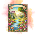 Läsjakten nivå 9 – 5 bokstäver/konsonantförbindelser i slutet - bild 1