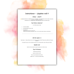 Läsjakten nivå 9 – 5 bokstäver/konsonantförbindelser i slutet - bild 3