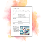 Läsjakten nivå 9 – 5 bokstäver/konsonantförbindelser i slutet - bild 4