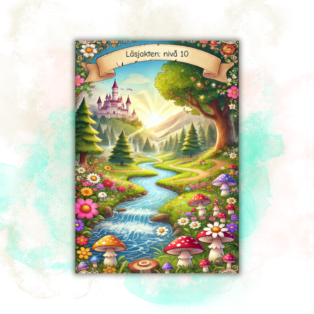 Läsjakten nivå 10 – dubbelteckning