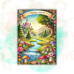 Läsjakten nivå 10 - dubbelteckning