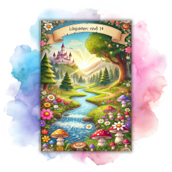 Läsjakten nivå 14 - sammansatta ord