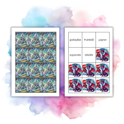 Läsjakten nivå 14 - sammansatta ord