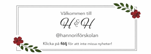 Hannor i förskolan