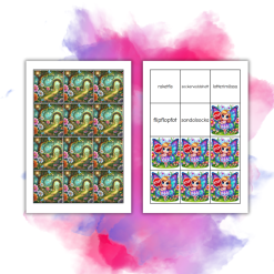 Läsjakten nivå 15 - avslut/roliga ord