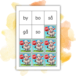 Läsjakten - Hela serien -15 nivåer - 435 ord