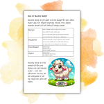 Läsjakten nivå 1 – 2 bokstäver (kv) – (vk) - bild 4