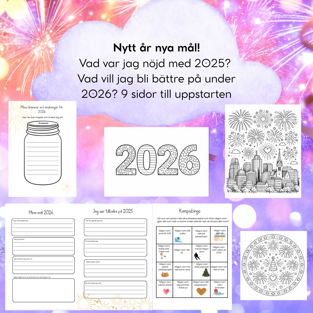 Mål inför 2026 häfte till uppstarten