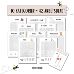 Storpack: 42 Ordgömmor – med facit - bild 2