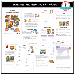 Pengars användning och värde