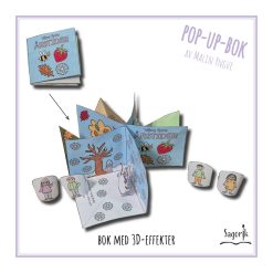 Pop-up-bok Våra fyra årstider