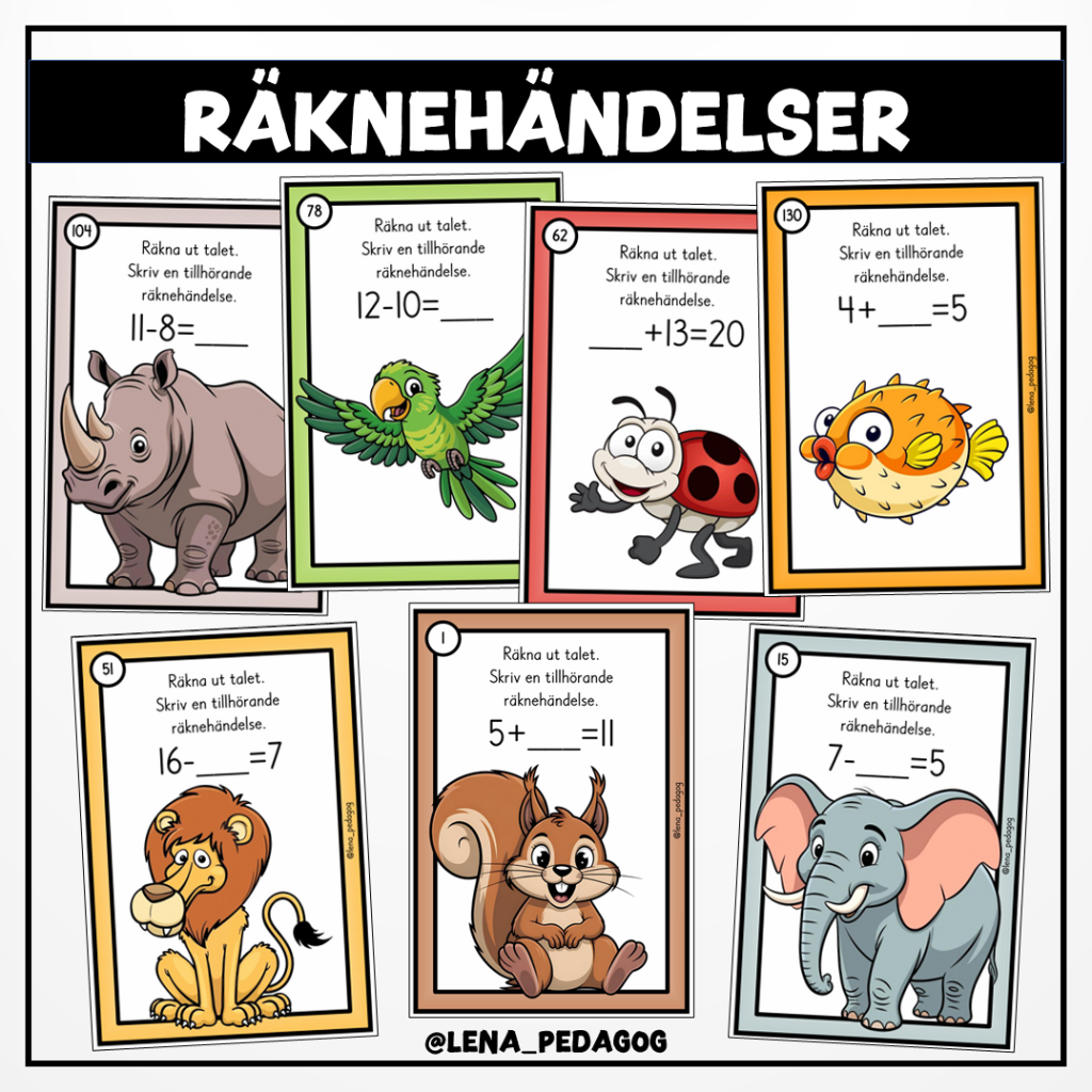 Räknehändelser