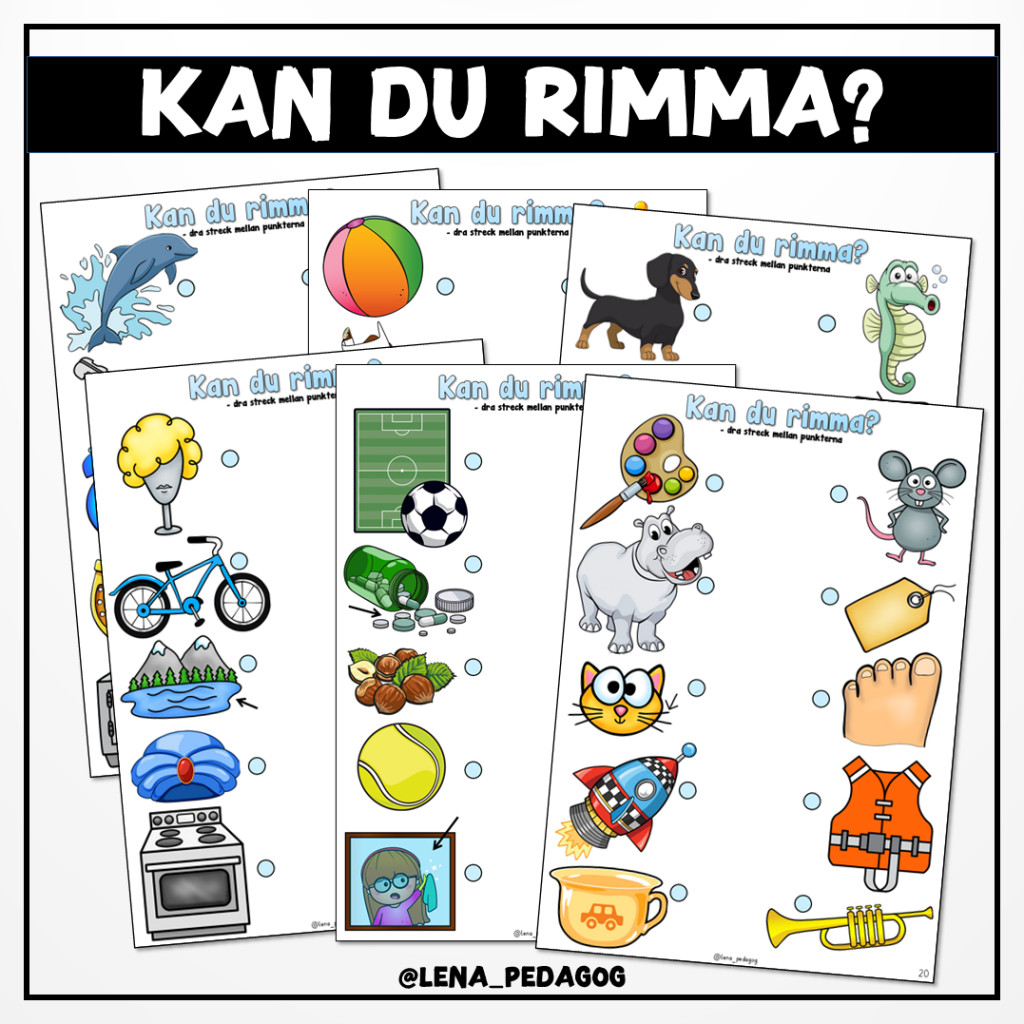 Kan du rimma?
