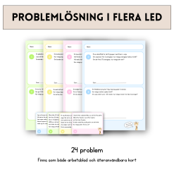 Problemlösning i flera led
