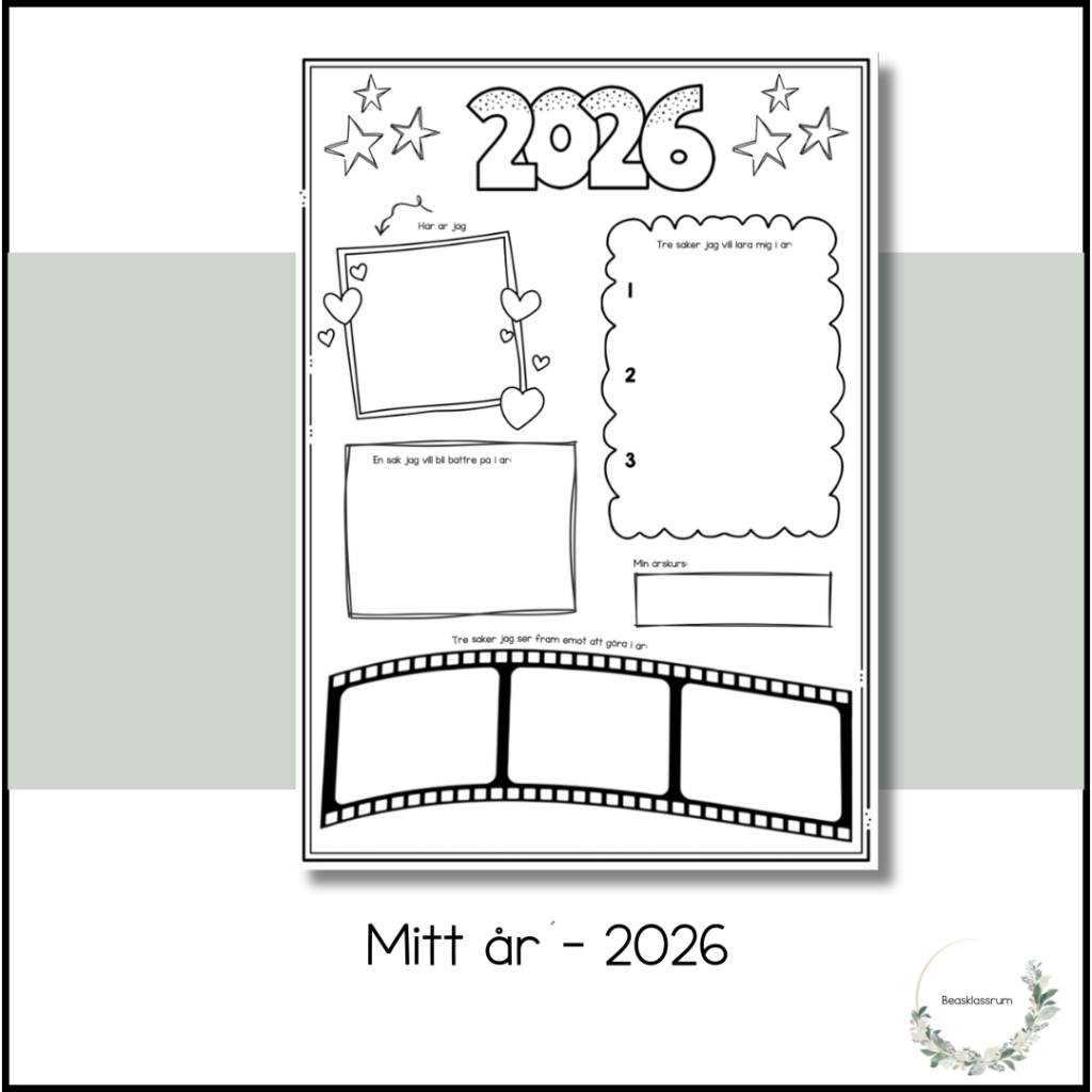 Mitt år – 2026