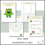 Multiplikation – megapaket 2-10:ans tabeller - bild 11