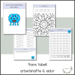 Multiplikation – megapaket 2-10:ans tabeller - bild 4